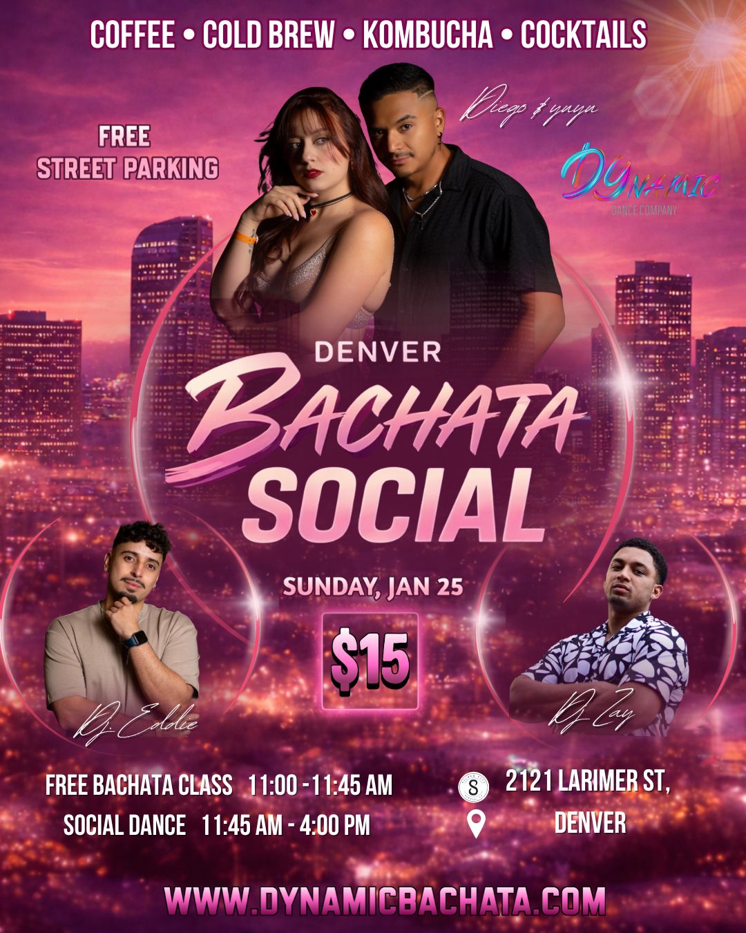 DENVER BACHATA SOCIAL