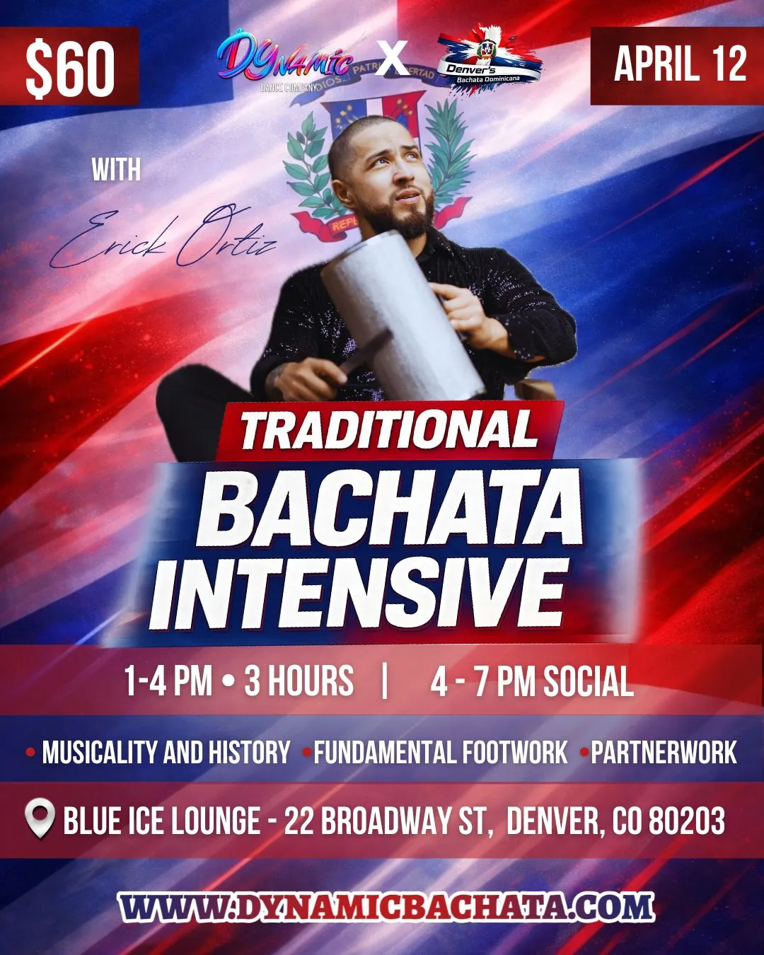 Traditional Bachata Intensive — April 12