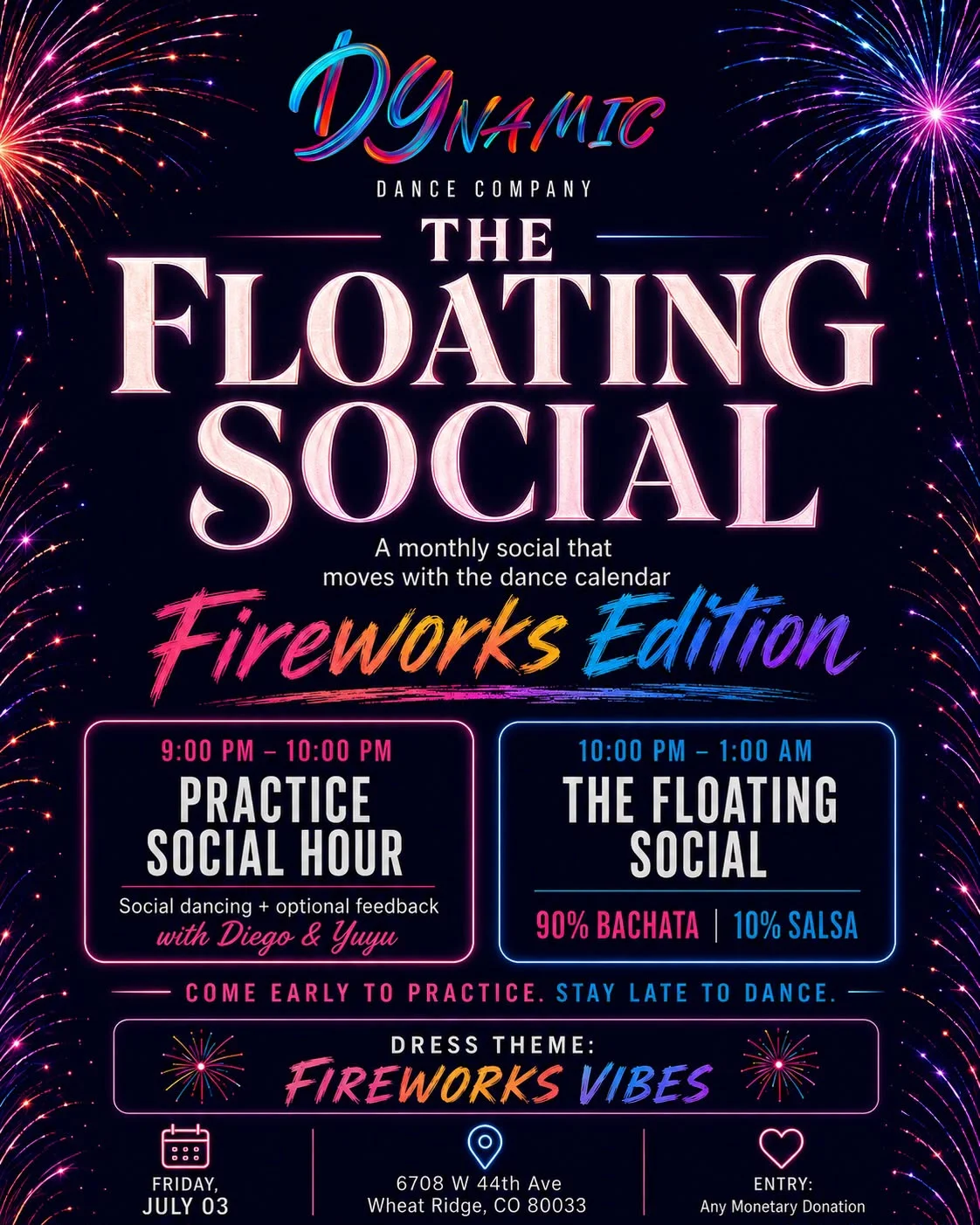 THE FLOATING SOCIAL — FALL EDITION