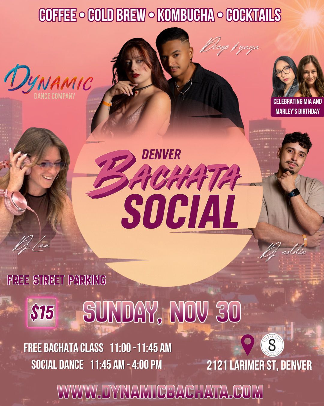 DENVER BACHATA SOCIAL